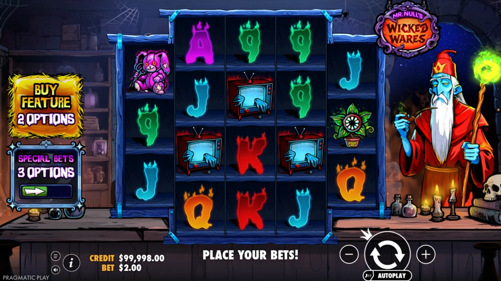 Mr Nulls Wicked Wares Base Game